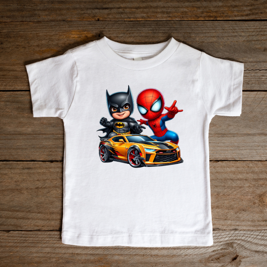 Tricou Supereroi Aventură