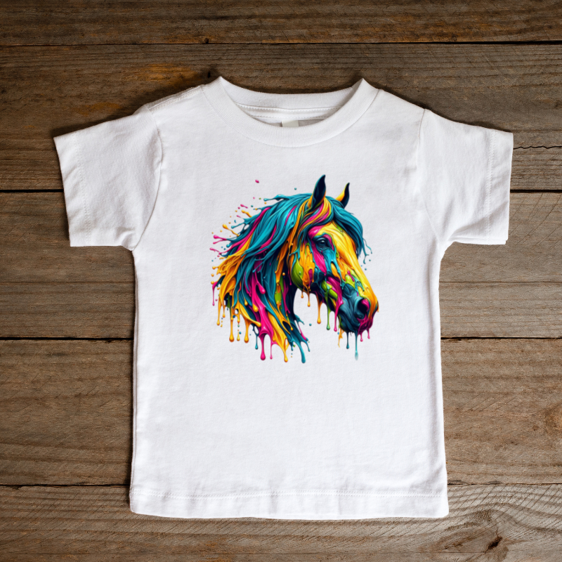 Tricou Cal Splash Art