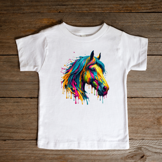 Tricou Cal Splash Art