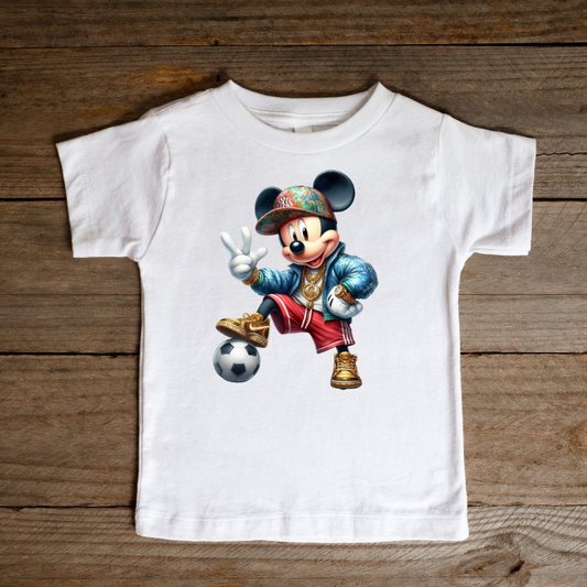 Tricou Mickey Football Star