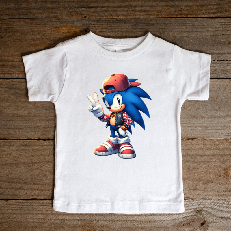 Tricou Sonic the Hedgehog – Cool și Modern