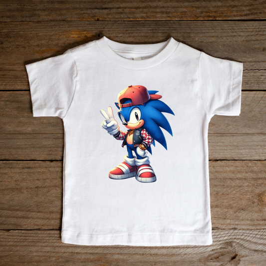 Tricou Sonic the Hedgehog – Cool și Modern