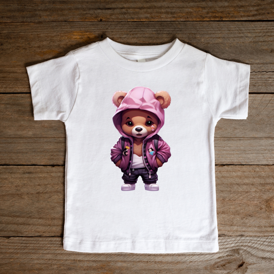 Tricou Ursuleț cu Hanorac