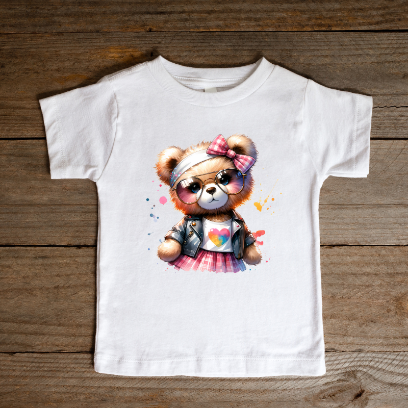Tricou Teddy Adorabil - Spirit și Culoare