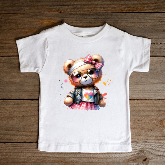 Tricou Teddy Adorabil - Spirit și Culoare