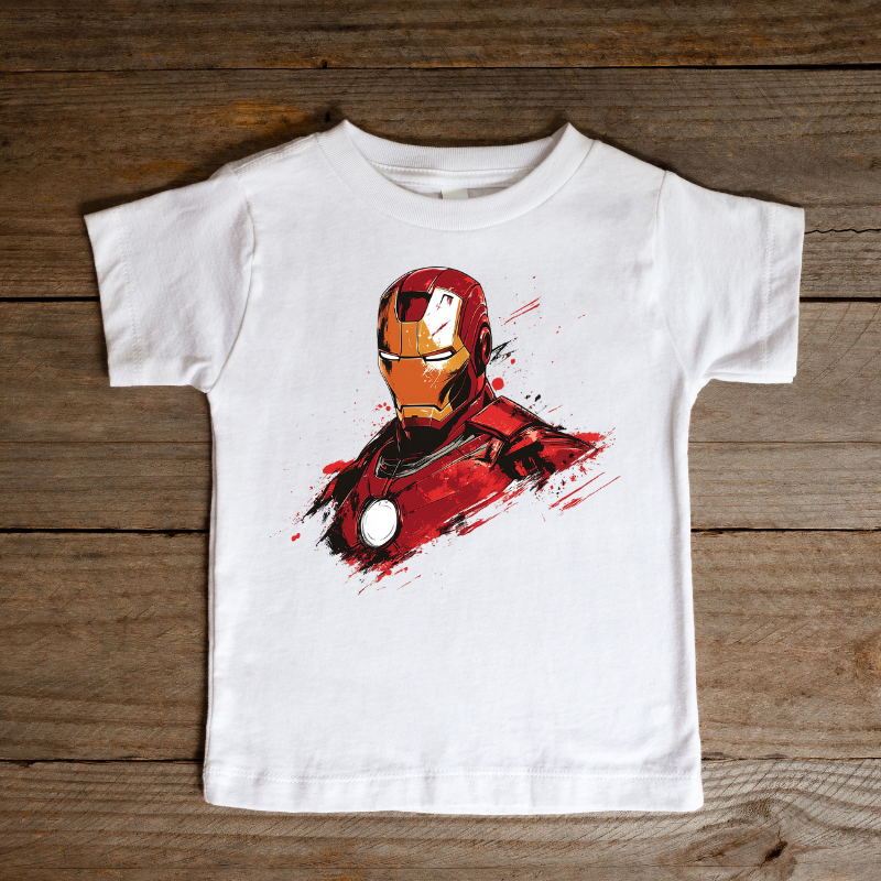 Tricou Iron Man Heroic Splash