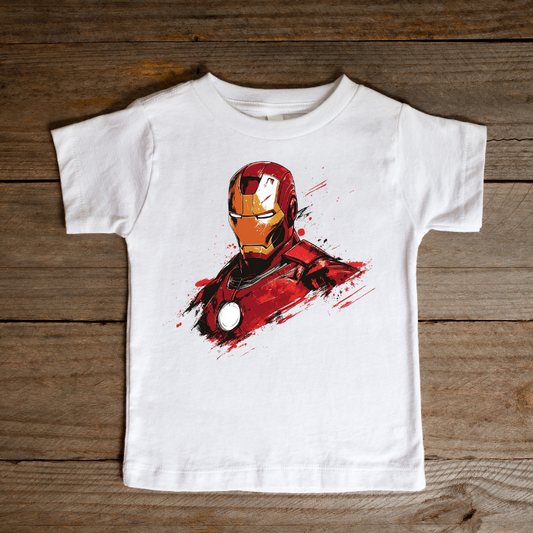 Tricou Iron Man Heroic Splash