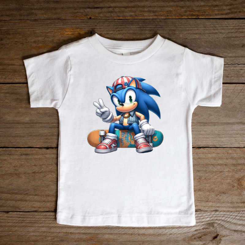 Tricou Sonic Skater