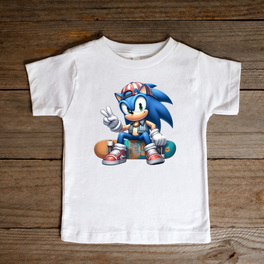 Tricou Sonic Skater