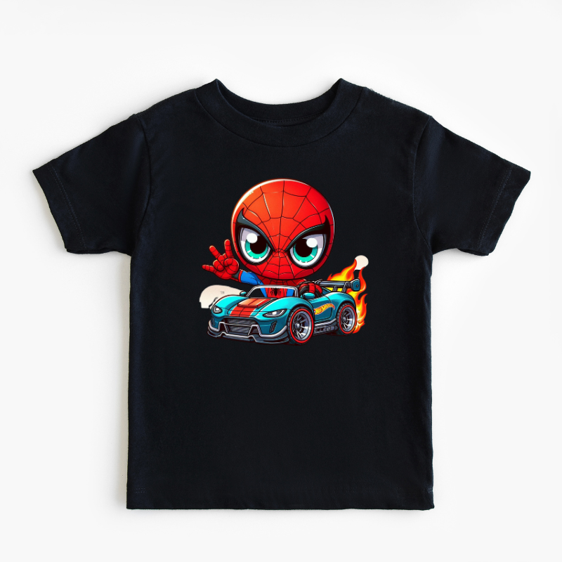 Tricou Supereroul Aventura Mașinilor