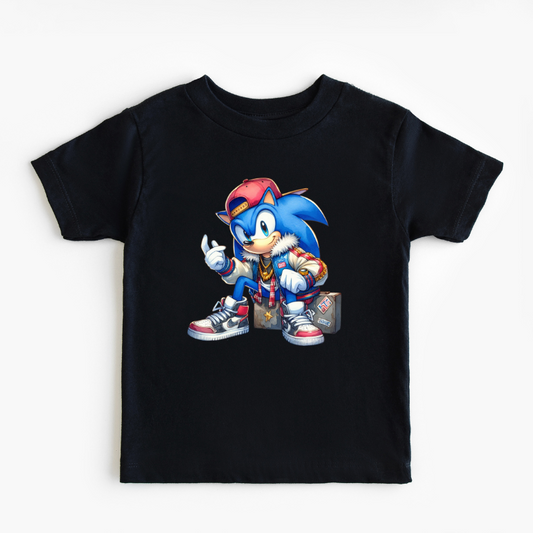 Tricou Sonic the Hedgehog – Energie și Stil