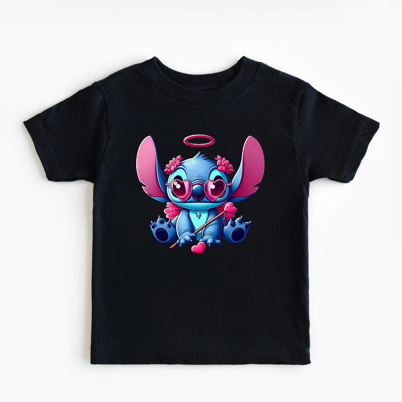 Tricou Stitch - Înger al Dragostei
