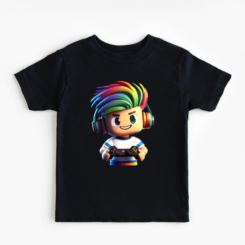 Tricou Roblox Neon Gamer