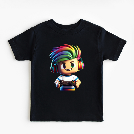 Tricou Roblox Neon Gamer