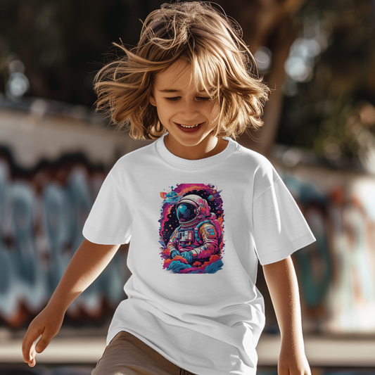 Tricou Astronaut în Cosmos